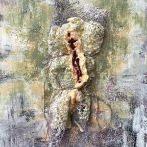 Chutte (Fall) (70 × 50 cm)