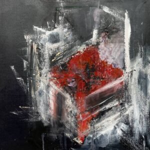 Soft Demolition (70 × 60 cm)