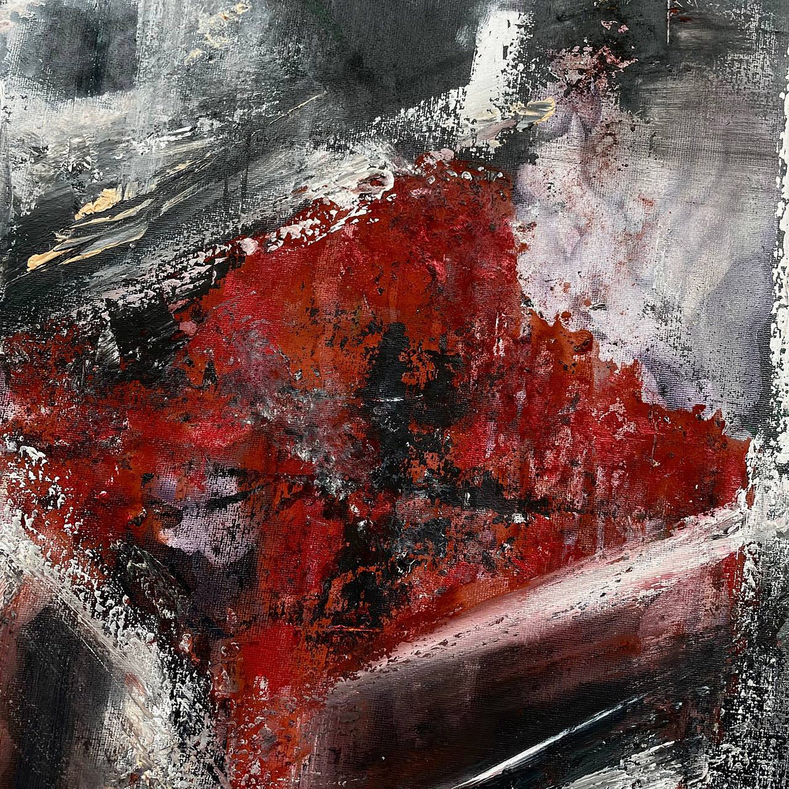 Soft Demolition (70 × 60 cm) - Image 2