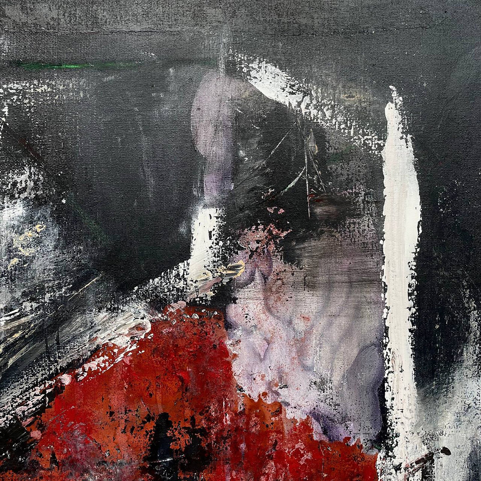 Soft Demolition (70 × 60 cm) - Image 3
