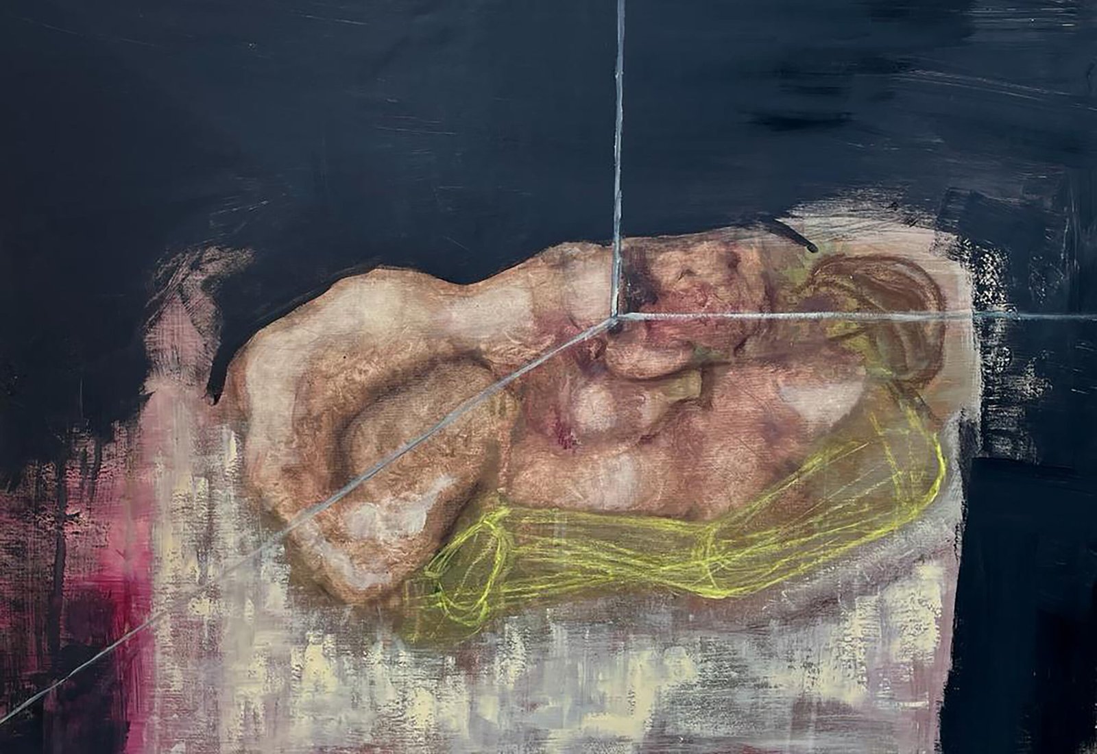 Soft Collapse (100 x 70 cm)