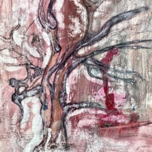 Growth Through Ruin (50 x 40 cm)
