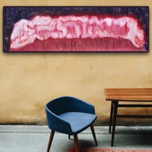 Flesh (45 x 145 cm)