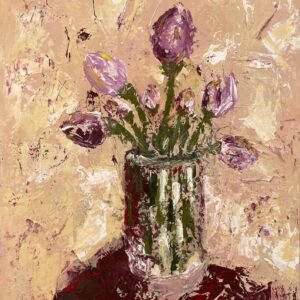 Bloom (70 x 50 cm)