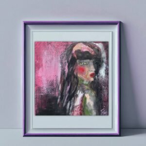Enigma (30 x 30 cm)