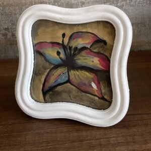 Framed Wild Bloom