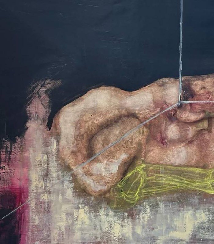 Soft Collapse (100 x 70 cm) - Image 2