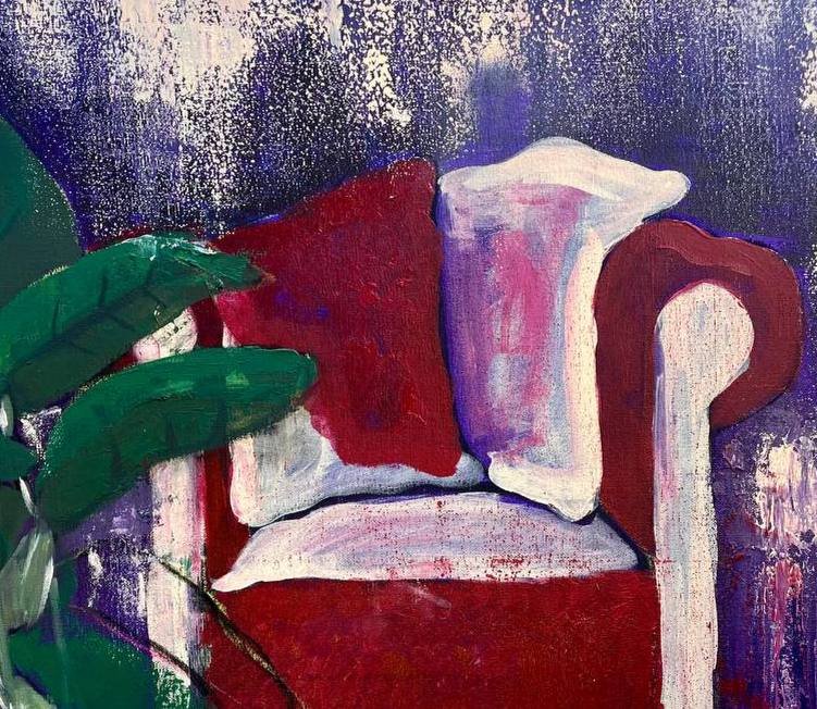 Insomnia Bacteria (80 x 60 cm) - Image 2